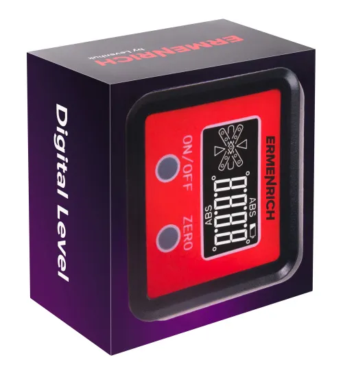 снимка Цифров нивелир Ermenrich Verk LQ20, изображение 6