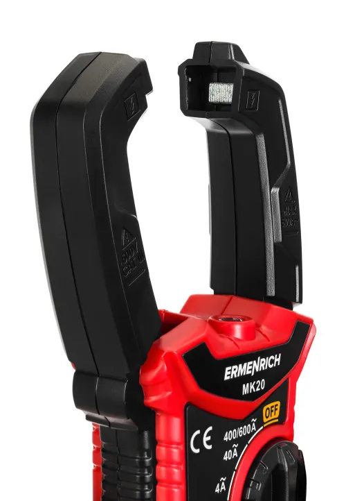снимка Цифрови амперметър клещи Ermenrich Ping MK20, изображение 7