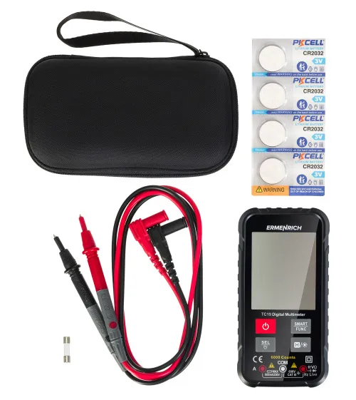 фотография Цифров мултиметър Ermenrich Zing TC19, изображение 8