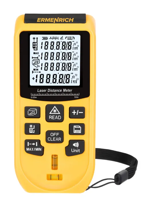снимка Лазерен измерител Ermenrich Reel BASE GA50, изображение 2