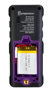 снимка Лазерен измерител Ermenrich Reel PRO GL100