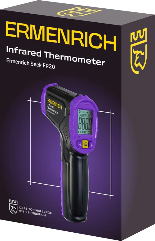 фотография Инфрачервен термометър Ermenrich Seek FR20, изображение 2