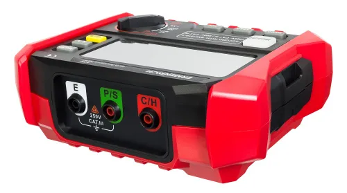 снимка Тестер за съпротивлението на заземяването Ermenrich Ping ET60, изображение 3