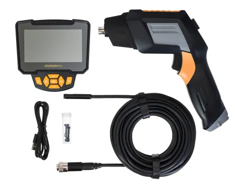 картинка Индустриален ендоскоп Ermenrich Seek VE70, черен, изображение 2