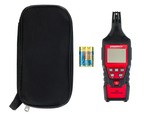 картинка Термохигрометър Ermenrich Wett TU30, изображение 6