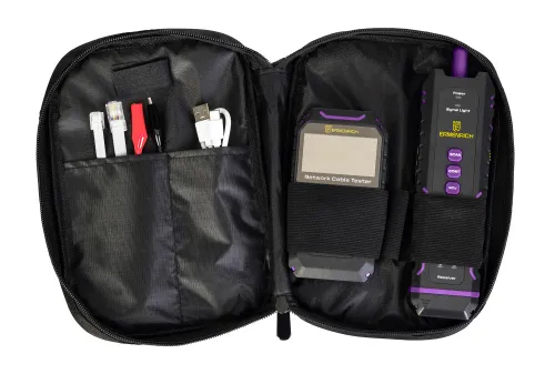 фотография Мултифункционален тестер за кабели Ermenrich NetGeeks NP45, изображение 3