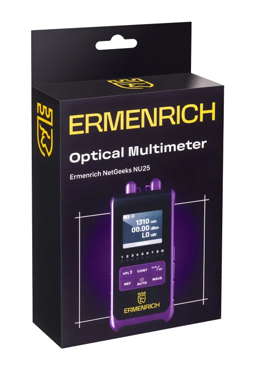 картинка Оптичен мултиметър Ermenrich NetGeeks NU25, изображение 8