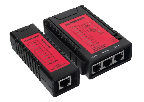 изображение Кабелен и PoE тестер Ermenrich NetGeeks NP10, изображение 5