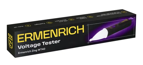 картинка Тестер за напрежение Ermenrich Zing WT40, изображение 5