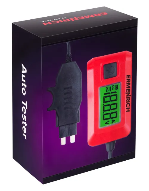 снимка Автомобилен тестер Ermenrich Zing CT30, изображение 7