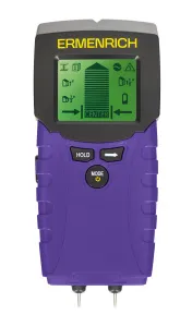 изображение Детектор за издатини и влага Ermenrich Ping TM100 2 в 1