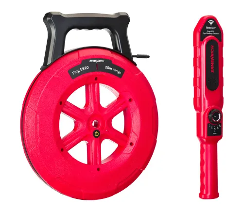 фотография Детектор за запушване на тръби в стени Ermenrich Ping ES20, изображение 2