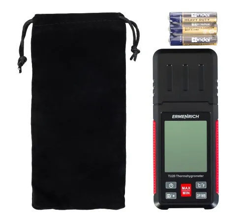 изображение Термохигрометър Ermenrich Wett TU20, изображение 8