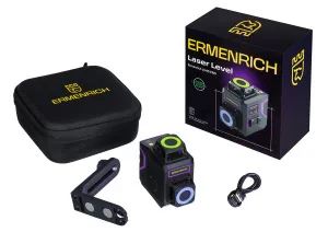 изображение Лазерен нивелир Ermenrich PRO LV40