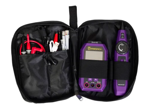 фотография Тестер за кабели Ermenrich Ping SM75 с мултиметър, изображение 3