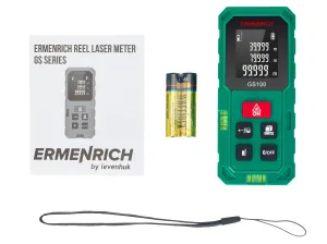 изображение Лазерен измерител Ermenrich Reel PLUS GS100