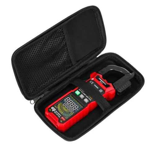 снимка Цифрови амперметър клещи Ermenrich Ping MK30, изображение 2