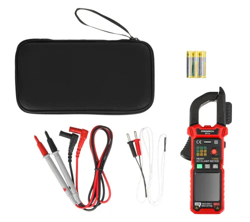 снимка Цифрови амперметър клещи Ermenrich Ping MK30, изображение 9