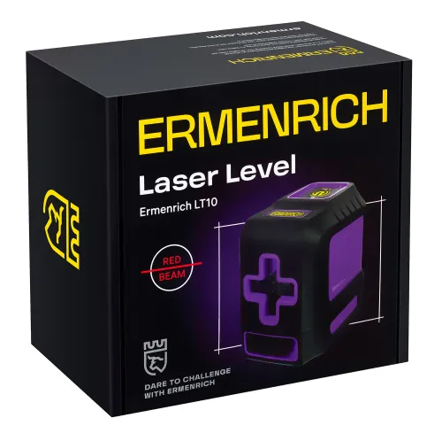снимка Лазерен нивелир Ermenrich BASE LT10, изображение 10