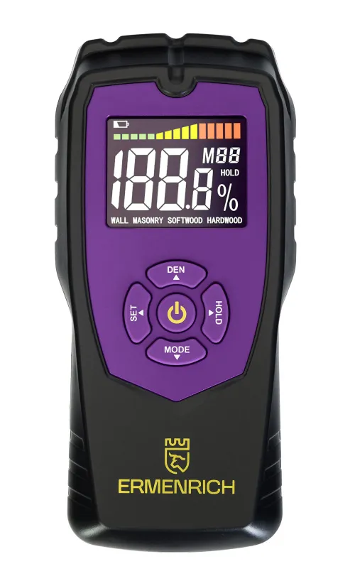 картинка Детектор за влага Ermenrich Wett MW40, изображение 2