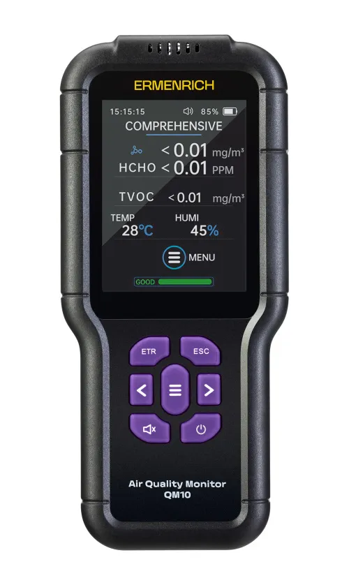 изображение Монитор за качество на въздуха Ermenrich QM10, изображение 2