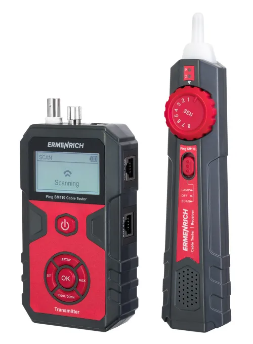 фотография Тестер за кабели Ermenrich Ping SM110, изображение 4