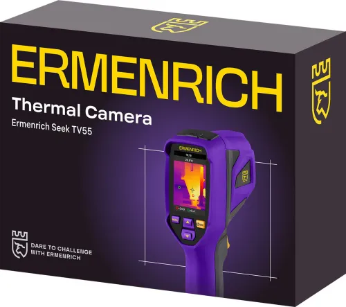 снимка Термовизионна камера Ermenrich Seek TV55, изображение 2