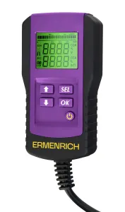 картинка Тестер за акумулатори Ermenrich Zing AL45