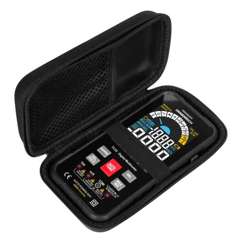 снимка Цифров мултиметър Ermenrich Zing TC35, изображение 2