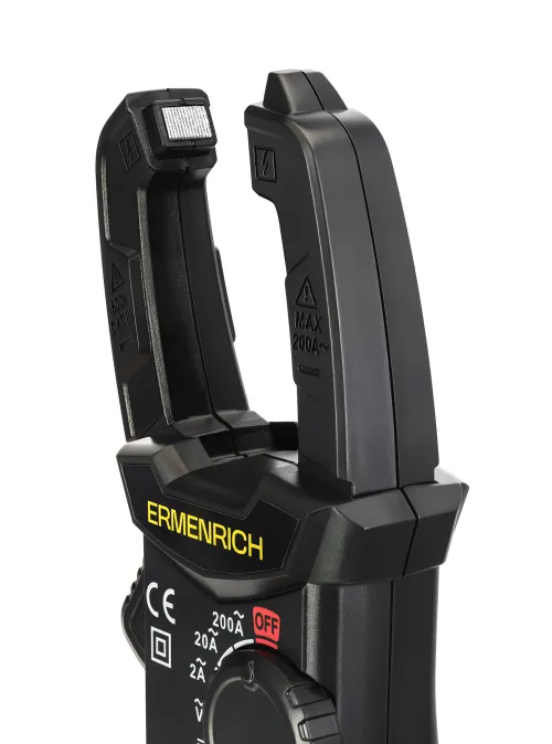 картинка Цифрови амперметър клещи Ermenrich Ping MK10, изображение 5