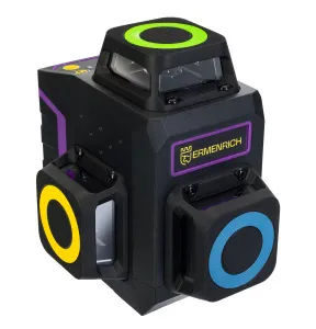 изображение Лазерен нивелир Ermenrich PRO LV50