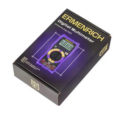 картинка Цифров мултиметър Ermenrich Zing TC07, изображение 6