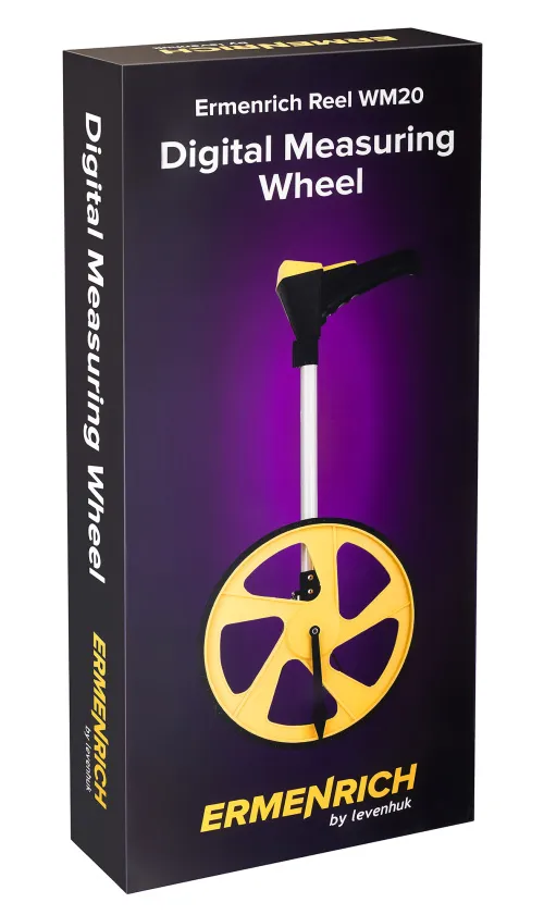 фотография Цифрово измервателно колело Ermenrich Reel WM20, изображение 10