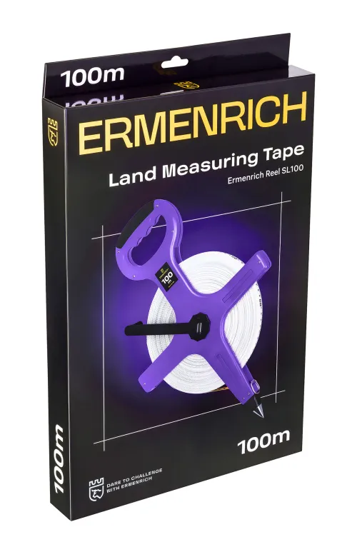 снимка Геодезическа ролетка Ermenrich Reel SL100, изображение 7