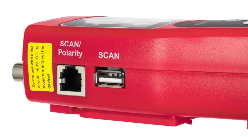 снимка Тестер за мрежови кабели Ermenrich NetGeeks NP30, изображение 6