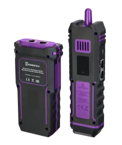 снимка Мултифункционален тестер за кабели Ermenrich NetGeeks NP50