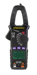 картинка Цифрови амперметър клещи Ermenrich Ping MK10