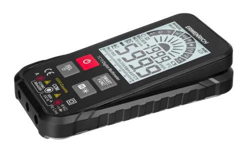 фотография Цифров мултиметър Ermenrich Zing TC19, изображение 3