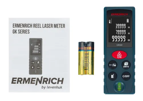 фотография Лазерен измерител Ermenrich Reel PLUS GK60, изображение 2
