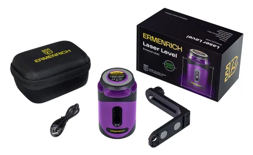 фотография Лазерен нивелир Ermenrich PLUS LN40, изображение 2