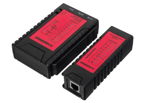 изображение Кабелен и PoE тестер Ermenrich NetGeeks NP10, изображение 6