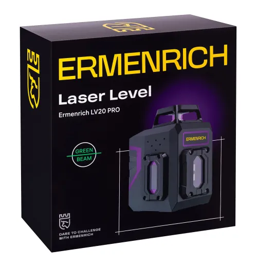 изображение Лазерен нивелир Ermenrich PRO LV20, изображение 10