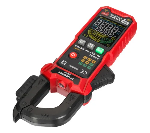 снимка Цифрови амперметър клещи Ermenrich Ping MK30, изображение 5