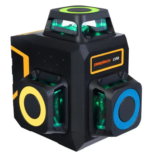 снимка Лазерен нивелир Ermenrich PRO LV50, изображение 4