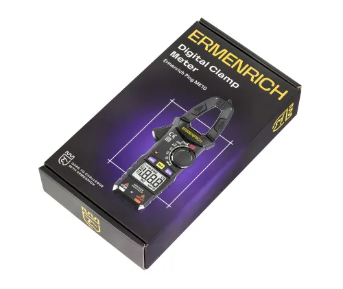 картинка Цифрови амперметър клещи Ermenrich Ping MK10, изображение 9