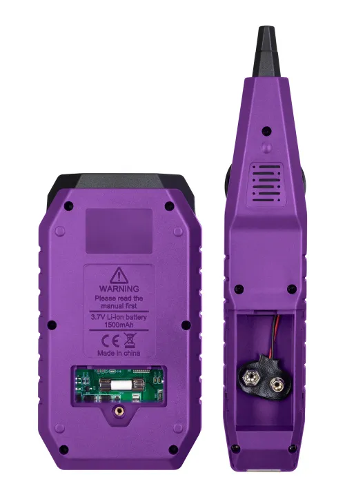 фотография Тестер за кабели Ermenrich Ping SM75 с мултиметър, изображение 6