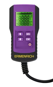картинка Тестер за акумулатори Ermenrich Zing AL45