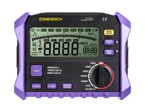 картинка Тестер на изолацията Ermenrich Ping ET50