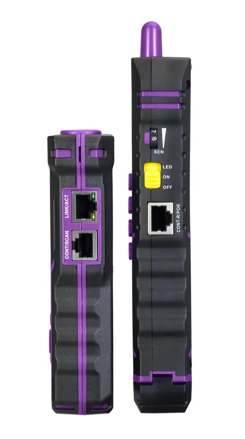 снимка Мултифункционален тестер за кабели Ermenrich NetGeeks NP50, изображение 6