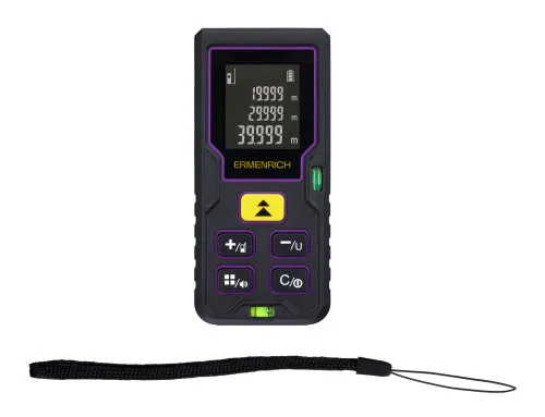 снимка Лазерен измерител Ermenrich Reel PLUS GD100, изображение 2
